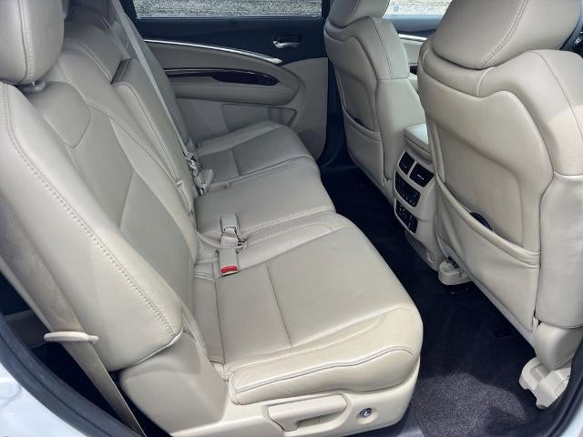 2018 Acura MDX w/Technology/Entertainment Pkg