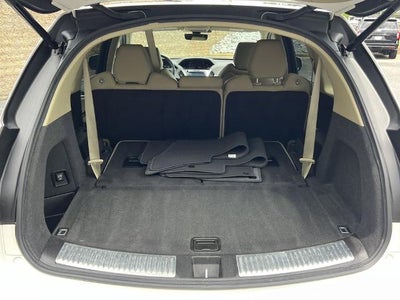 2018 Acura MDX w/Technology/Entertainment Pkg