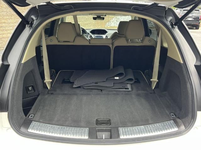 2018 Acura MDX w/Technology/Entertainment Pkg