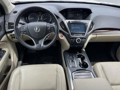 2018 Acura MDX w/Technology/Entertainment Pkg