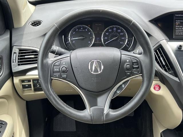 2018 Acura MDX w/Technology/Entertainment Pkg