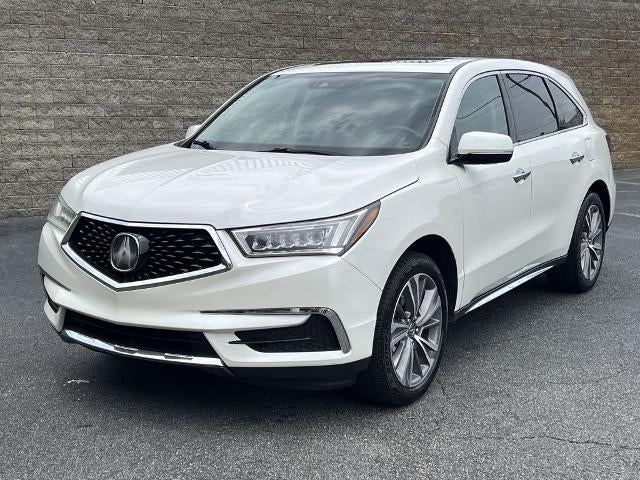 2018 Acura MDX w/Technology/Entertainment Pkg