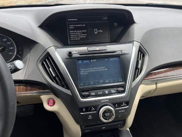 2018 Acura MDX w/Technology/Entertainment Pkg