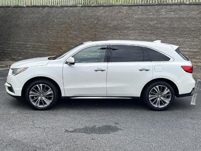 2018 Acura MDX w/Technology/Entertainment Pkg