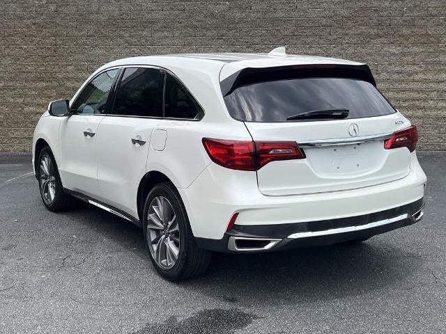 2018 Acura MDX w/Technology/Entertainment Pkg