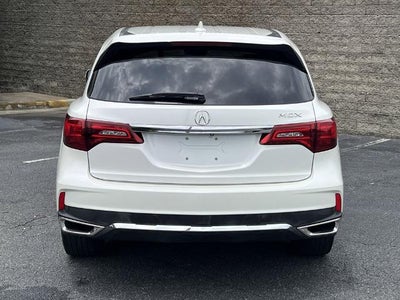 2018 Acura MDX w/Technology/Entertainment Pkg
