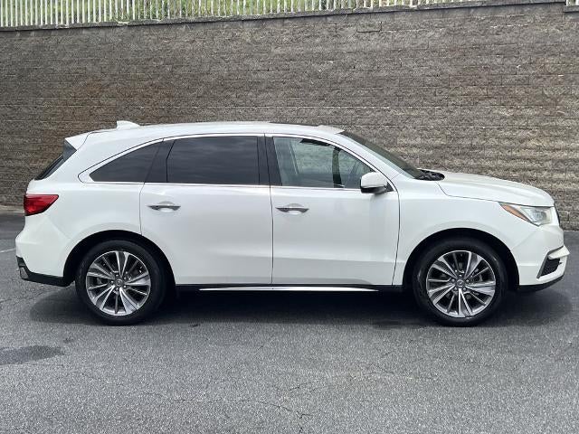 2018 Acura MDX w/Technology/Entertainment Pkg