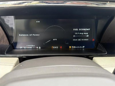 2018 Lincoln Navigator Reserve