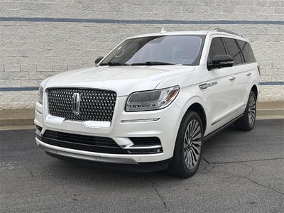 2018 Lincoln Navigator Reserve