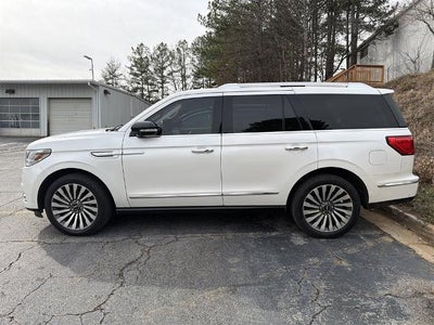 2018 Lincoln Navigator Reserve