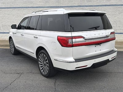 2018 Lincoln Navigator Reserve