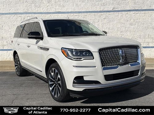 2022 Lincoln Navigator Reserve