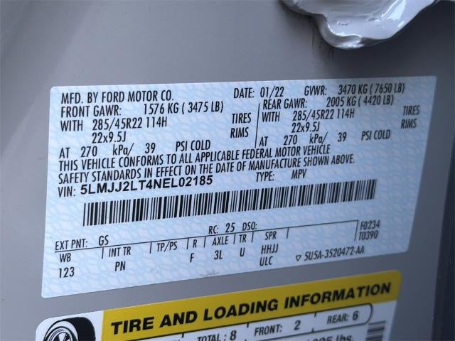 2022 Lincoln Navigator Reserve