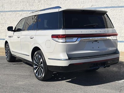 2022 Lincoln Navigator Reserve