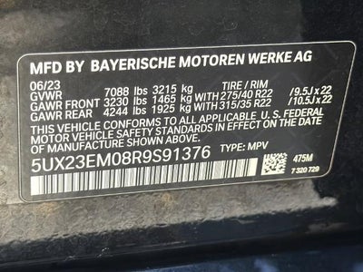 2024 BMW X7 xDrive40i