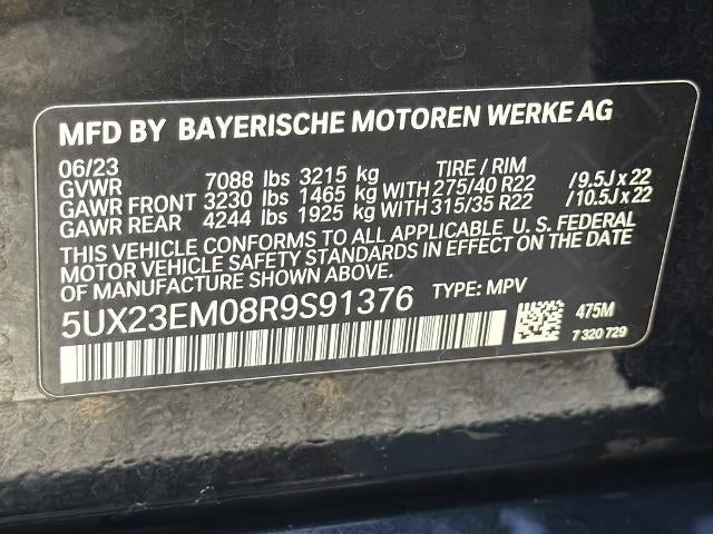 2024 BMW X7 xDrive40i