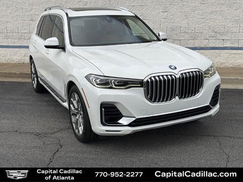 2020 BMW X7 xDrive40i
