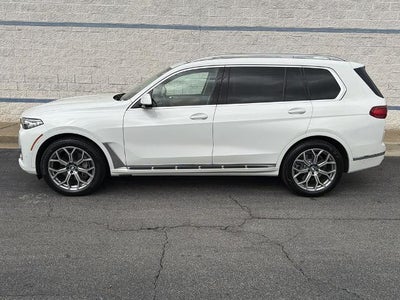 2020 BMW X7 xDrive40i