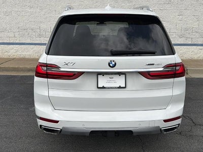 2020 BMW X7 xDrive40i