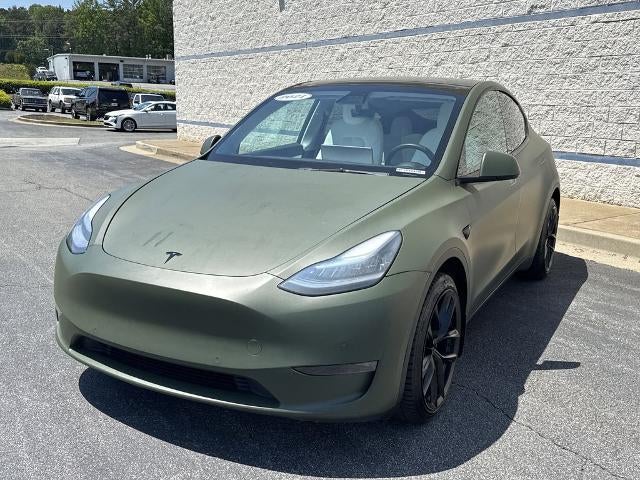 2021 Tesla Model Y Long Range