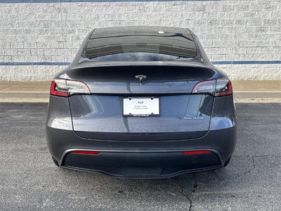 2021 Tesla Model Y Long Range