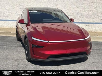 2026 Tesla Model Y Long Range Launch Series