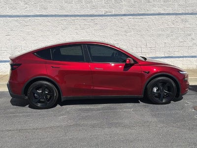 2026 Tesla Model Y Long Range Launch Series