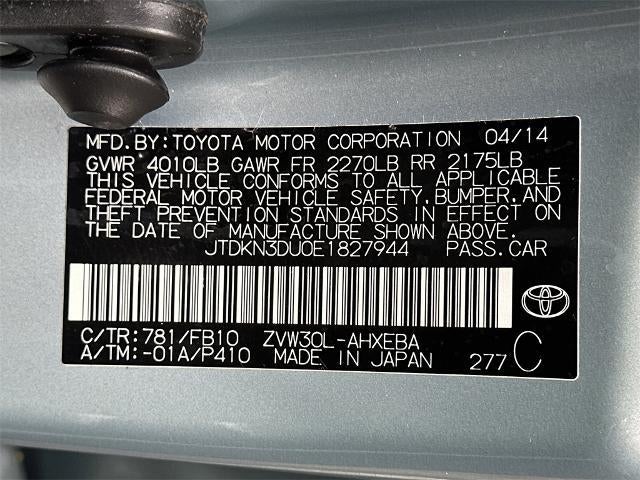 2014 Toyota Prius Four