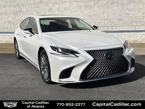2018 Lexus LS 