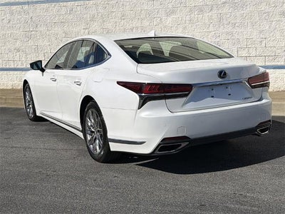 2018 Lexus LS 