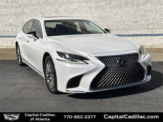2018 Lexus LS 