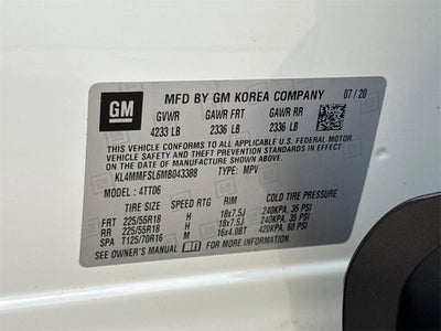 2021 Buick Encore GX Essence