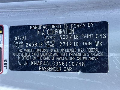 2022 Kia Stinger GT1