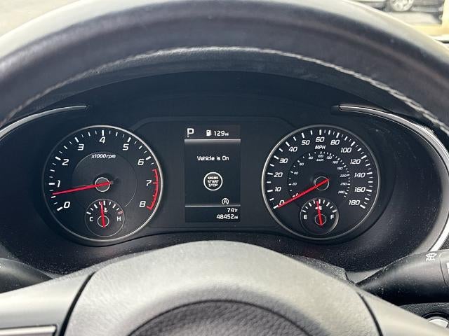 2022 Kia Stinger GT1