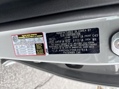 2022 Kia Stinger GT1