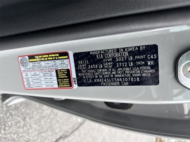 2022 Kia Stinger GT1