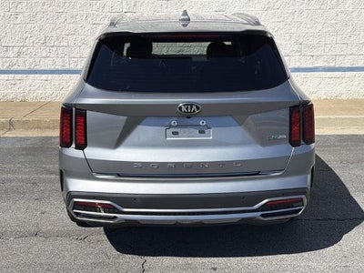 2021 Kia Sorento Hybrid S