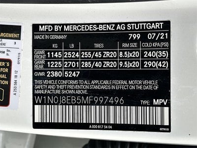 2021 Mercedes-Benz GLC GLC 300