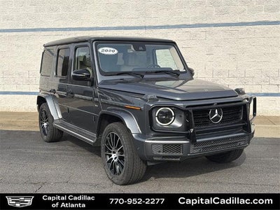 2020 Mercedes-Benz G-Class G 550