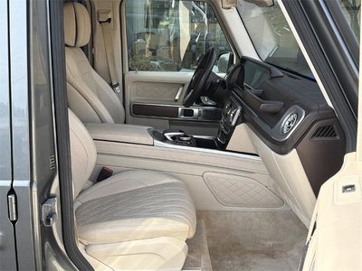 2020 Mercedes-Benz G-Class G 550