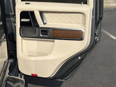 2020 Mercedes-Benz G-Class G 550