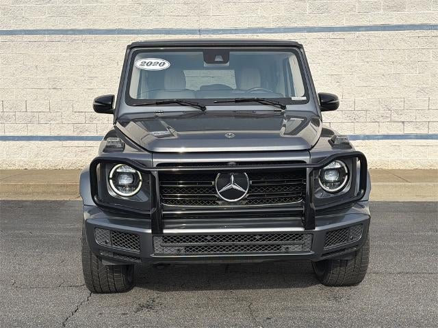 2020 Mercedes-Benz G-Class G 550
