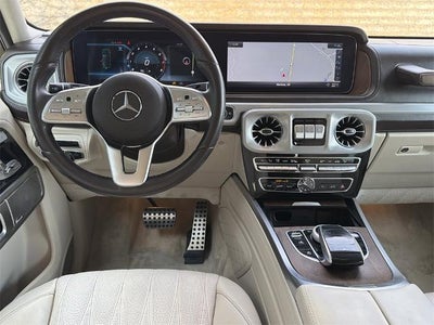 2020 Mercedes-Benz G-Class G 550