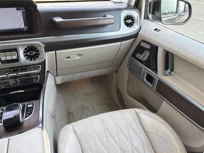 2020 Mercedes-Benz G-Class G 550