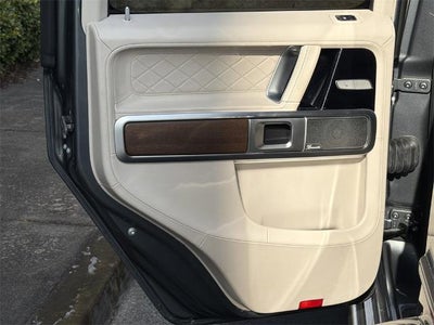 2020 Mercedes-Benz G-Class G 550