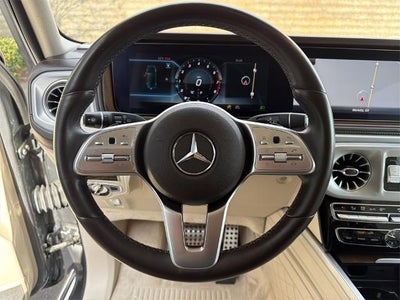 2020 Mercedes-Benz G-Class G 550