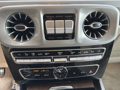 2020 Mercedes-Benz G-Class G 550