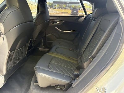2024 Audi SQ8 Premium Plus