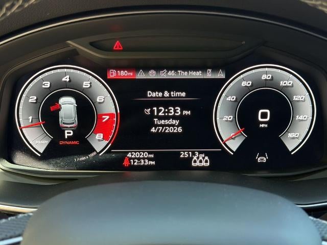 2024 Audi SQ8 Premium Plus
