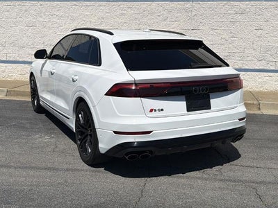 2024 Audi SQ8 Premium Plus